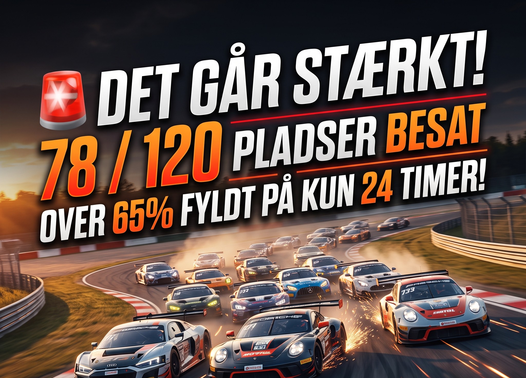 🚨 DET GÅR STÆRKT! 🚨